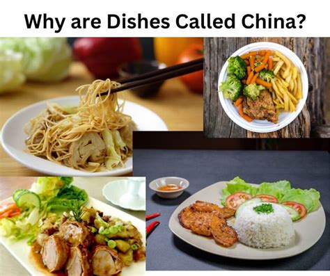 why are dishes called china